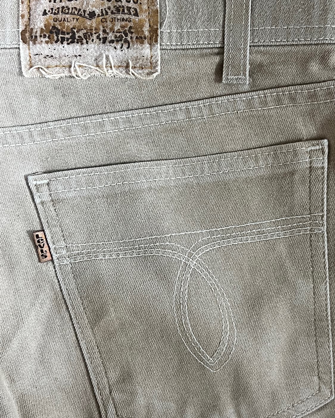 80's Levis Action (Beige)
-Made In Usa

 상품이미지3