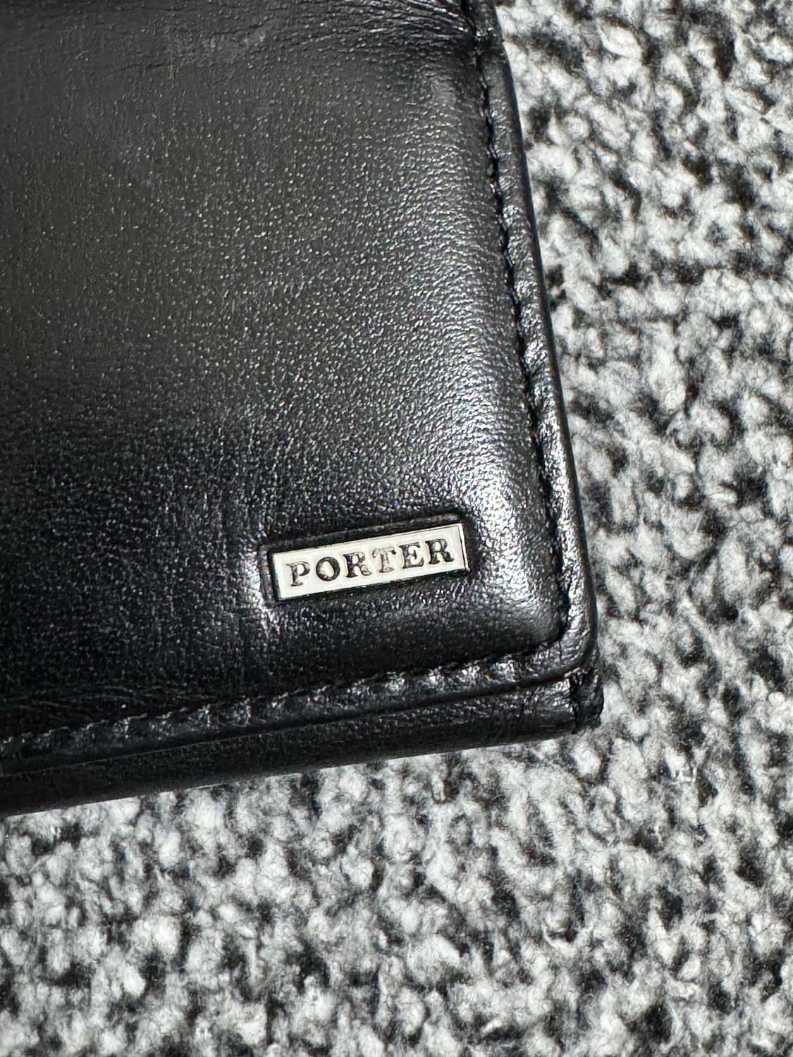 요시다포터 블랙 키케이스 카드지갑 상품이미지7