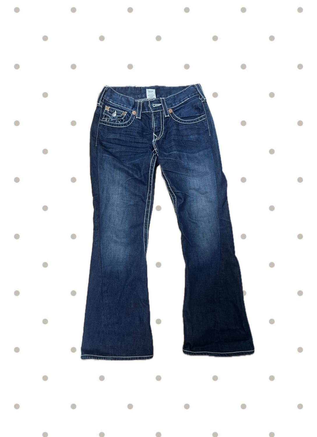 트루릴리젼 부츠컷 데님팬츠 상품이미지1