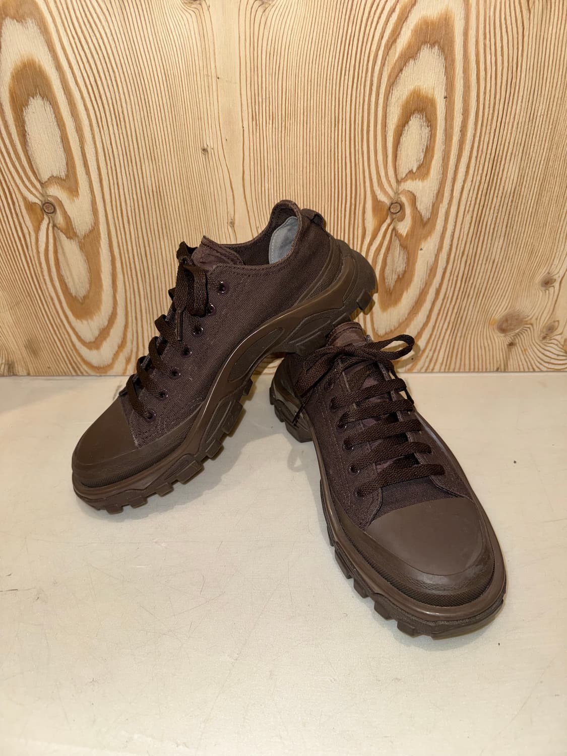 아디다스 x 라프 시몬스 디트로이트 러너 오닉스 상품이미지4