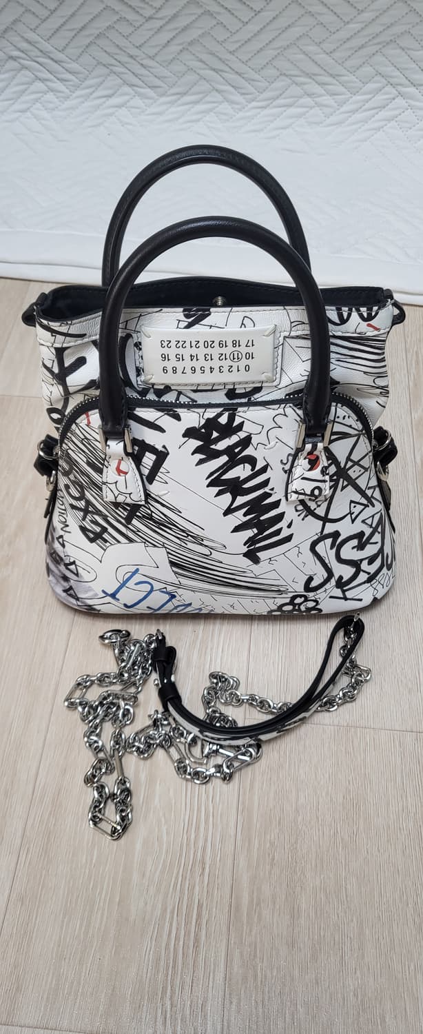 (중고)메종마르지엘라 5AC 그래피티 마이크로 백 2way 숄더백 상품이미지1