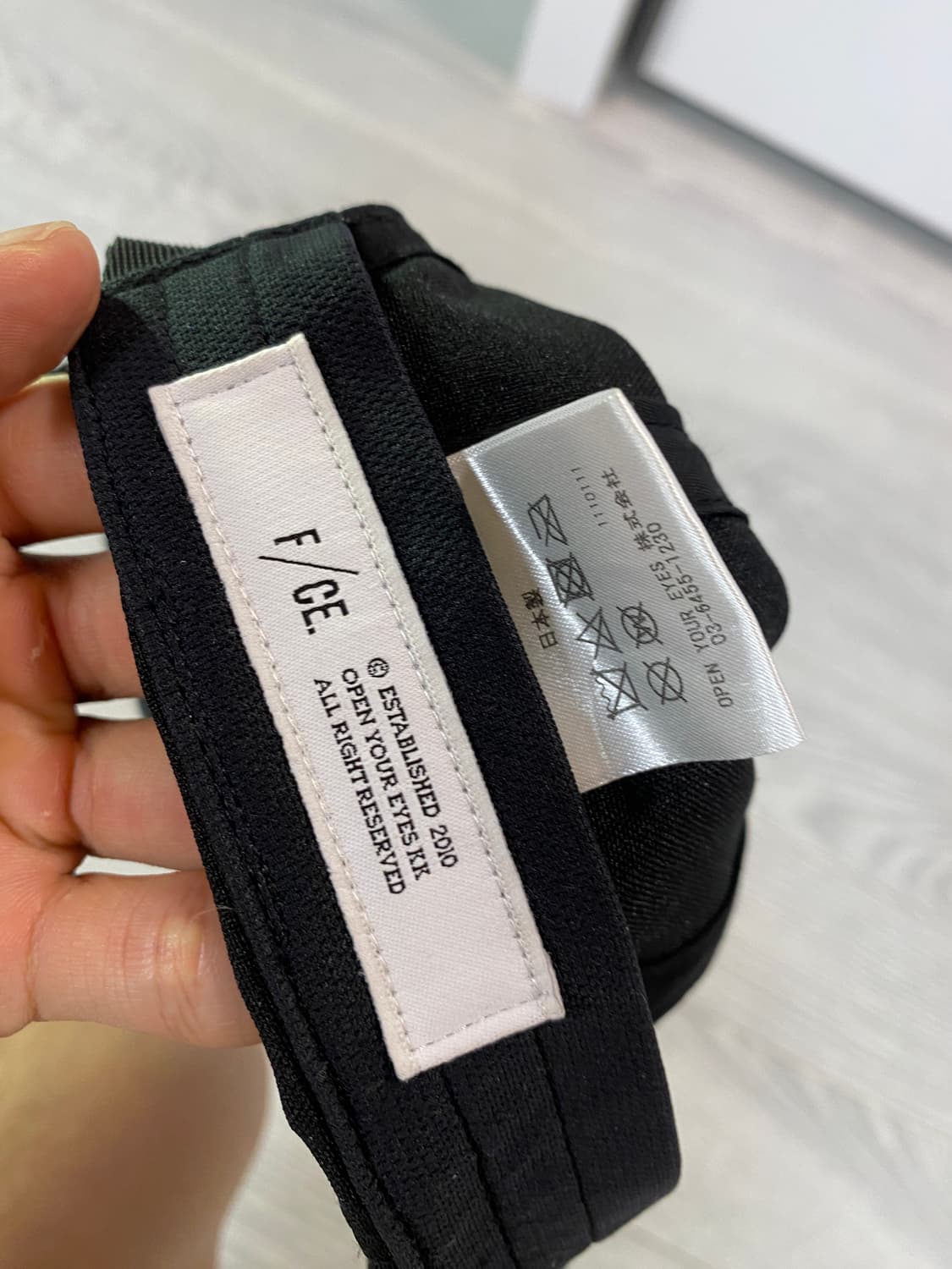 F/ce 에프씨이 캡 모자 상품이미지3