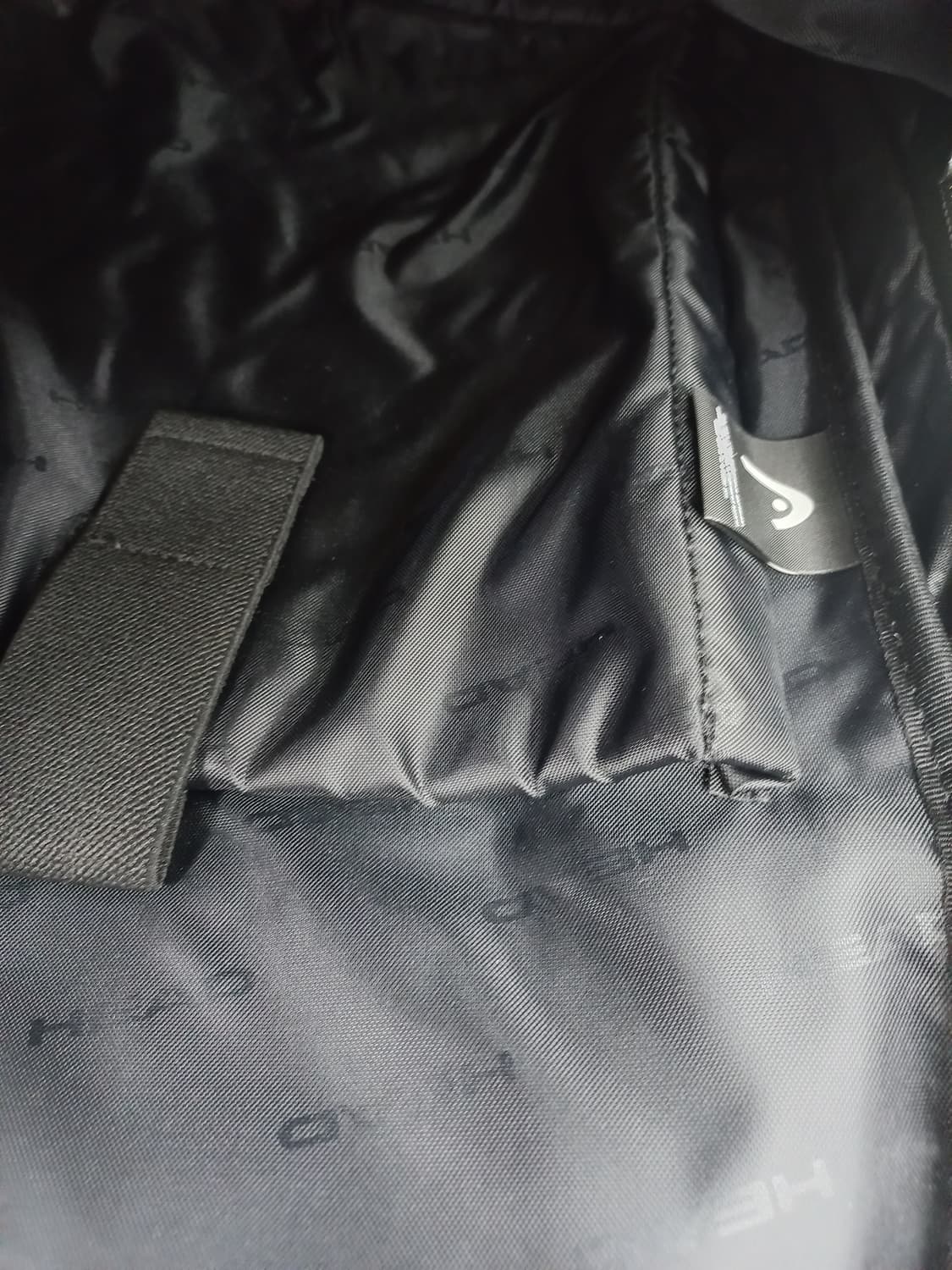 HEAD 검정 백팩 상품이미지2