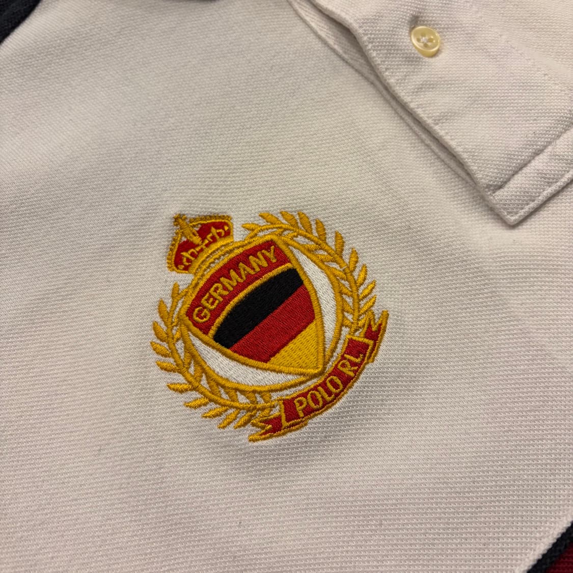 [M] 폴로 랄프로렌 독일 Germany 카라 반팔 C400 상품이미지4