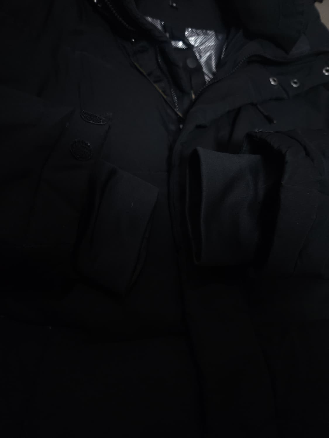 내셔널지오그래픽 다운 롱패딩, M 상품이미지5