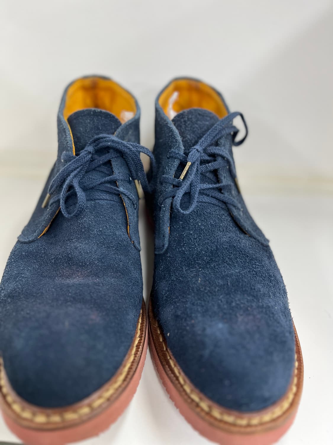 비즈빔 뉴웰 네이비 스웨이드 츄카 부츠 9.5 상품이미지2