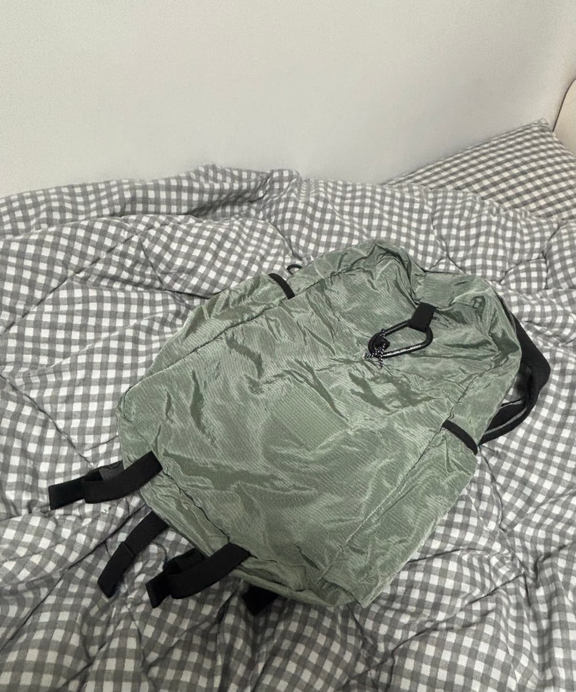 에메모가든 가방 백팩 민트 85 상품이미지2