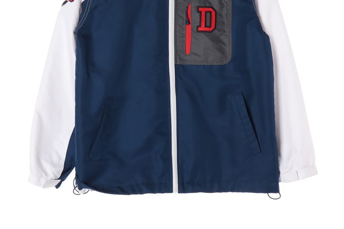 NEPOS 배색 기능성 바람막이 자켓 M 상품이미지4