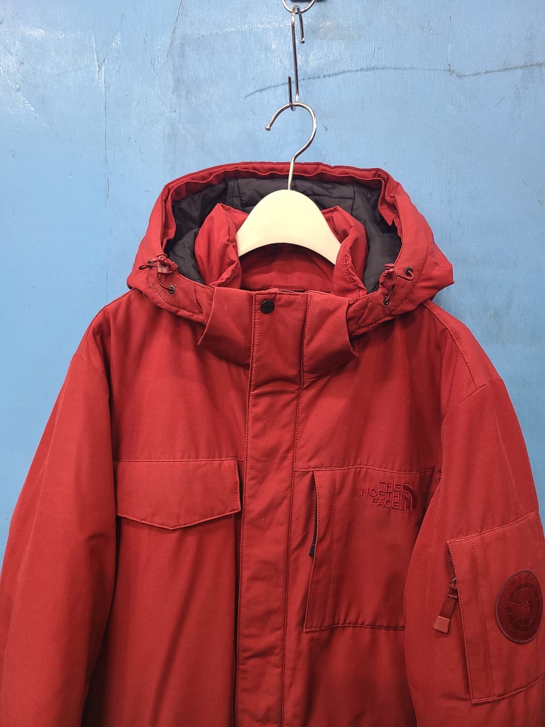 노스페이스 야상패딩파카like아메카지 상품이미지5