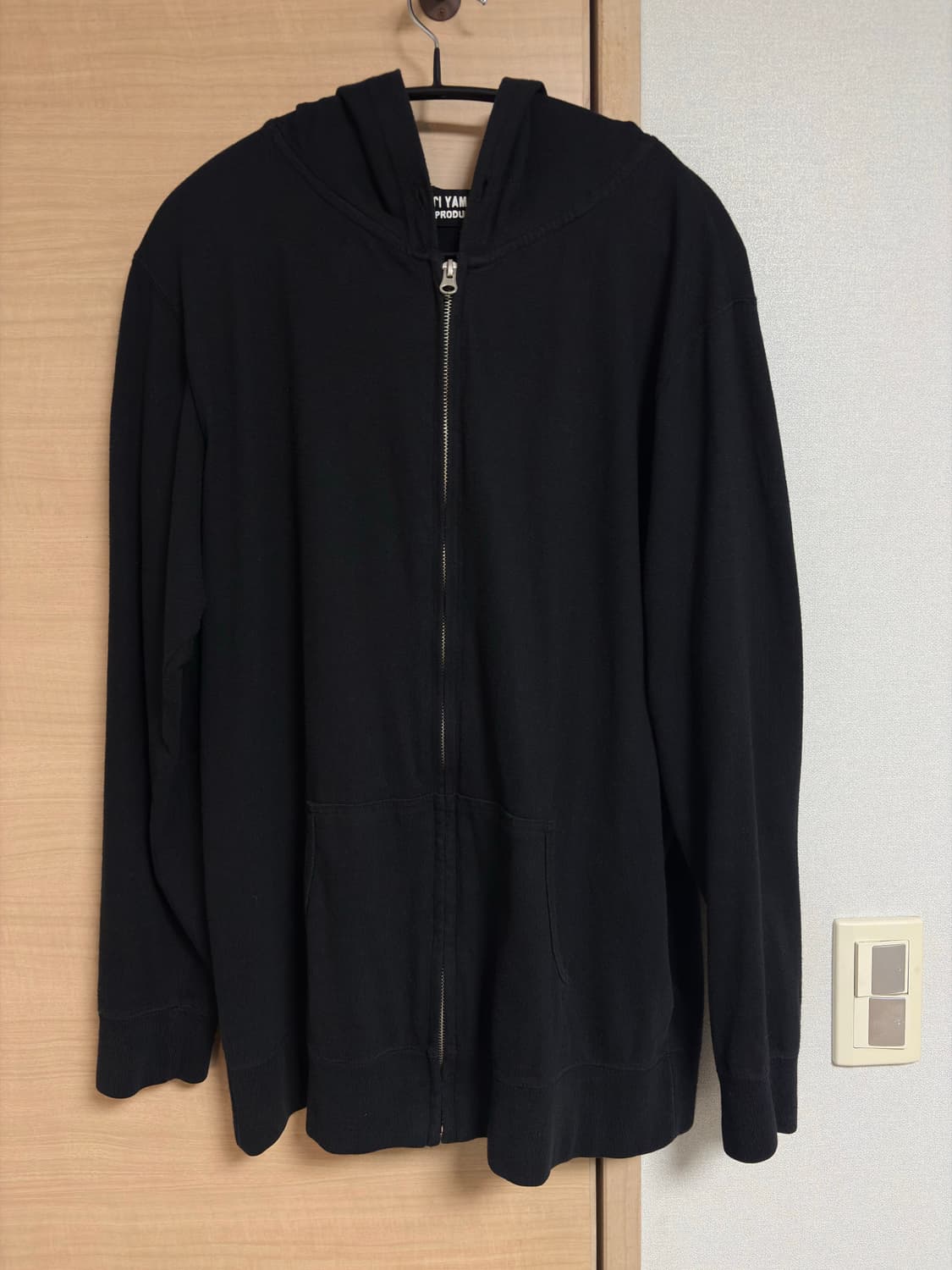 요지야마모토 Reproduce 후드집업 3 상품이미지1