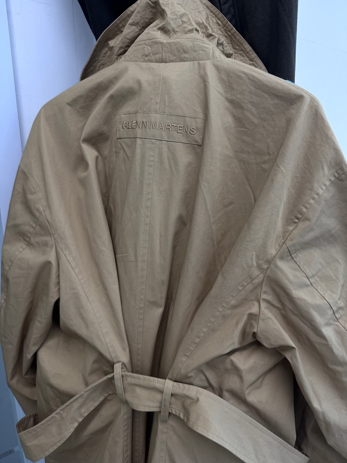 h&m 글렌마틴스 트렌치코트 S 상품이미지4