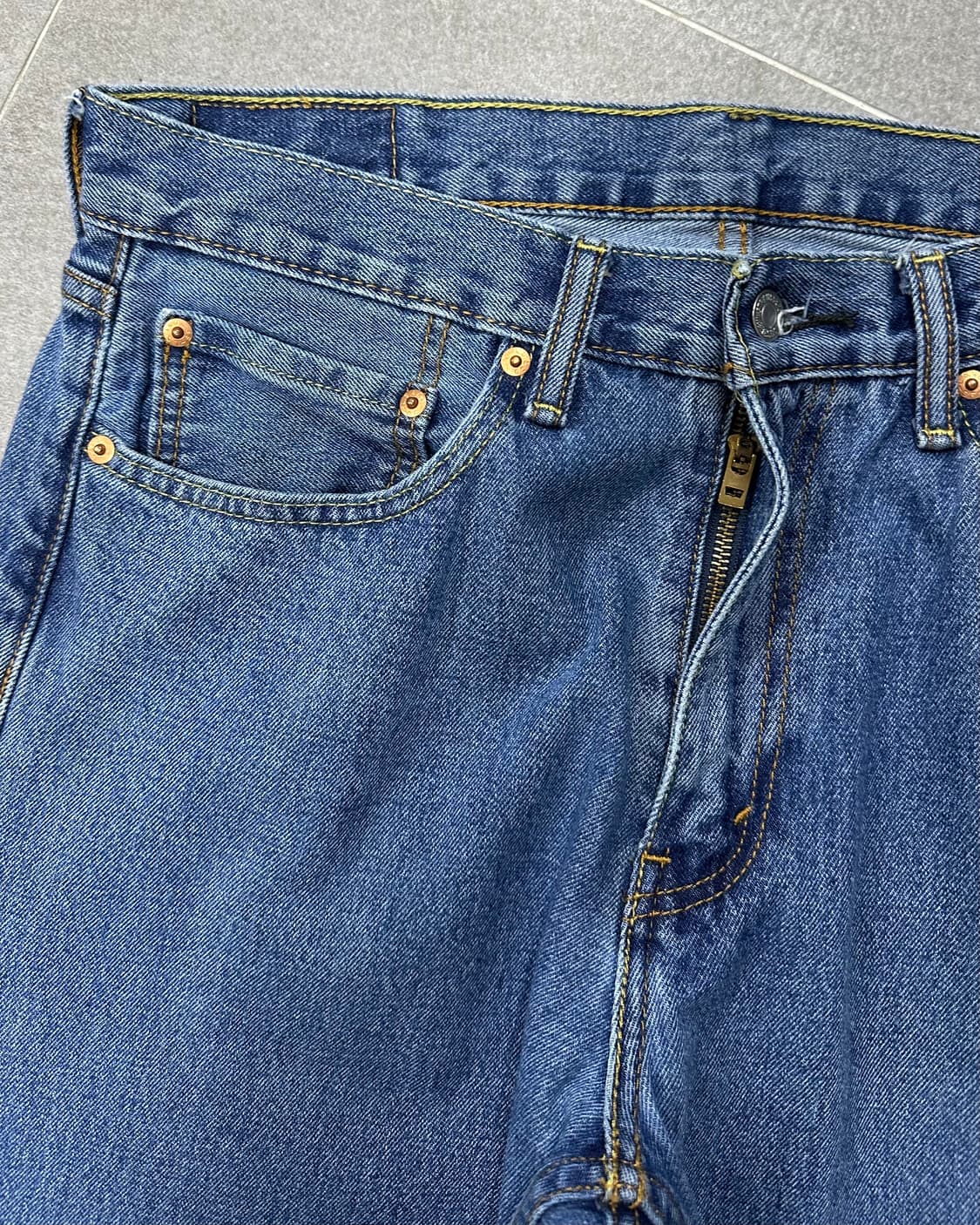 (허단44)00'S 리바이스 505 중청-M2038 상품이미지2