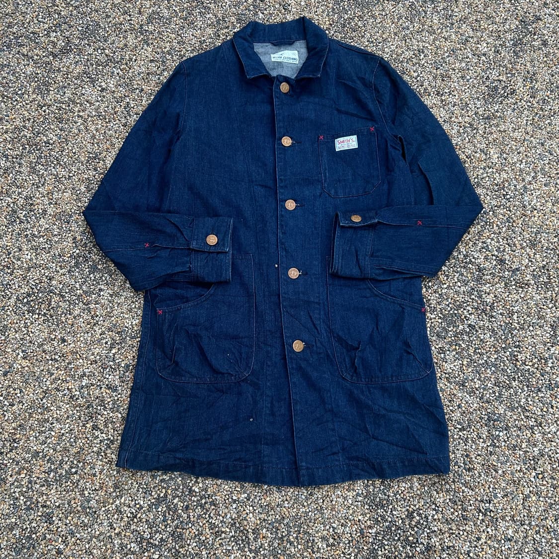 Coen by united Arrows 데님 코트 자켓 상품이미지1