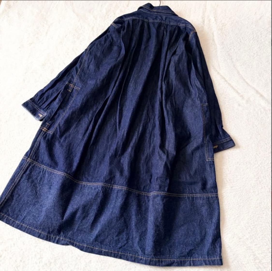 13ss 트리콧 꼼데가르송 데님 원피스 m 상품이미지3