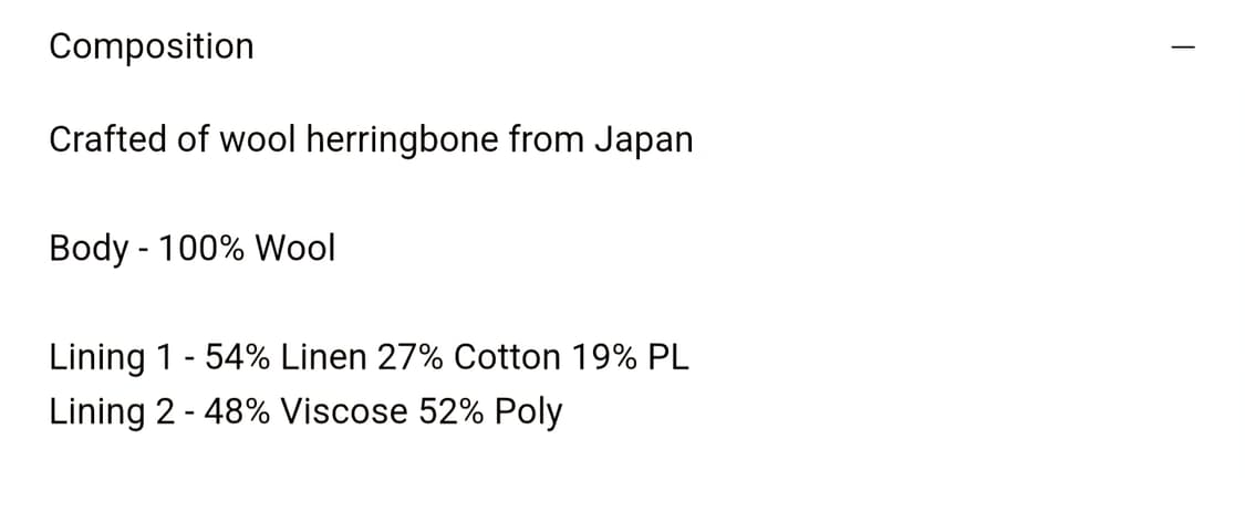 글린파크 Deconstructed Bomber Jacket 상품이미지3