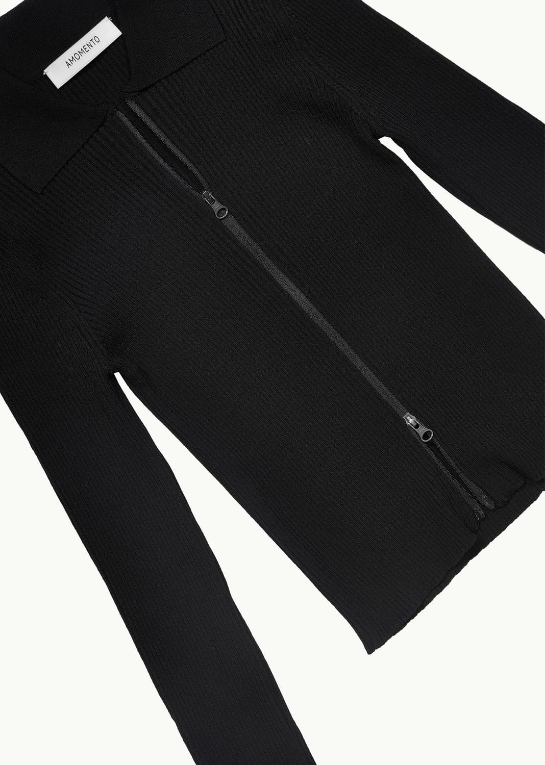 아모멘토 투웨이 집업 가디건 상품이미지4