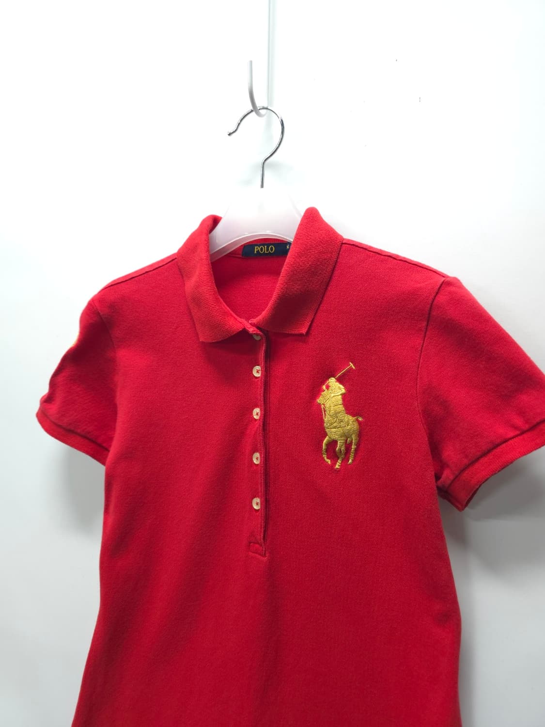 폴로랄프로렌 빅포니 골드 자수 PK 원피스(55) 상품이미지3