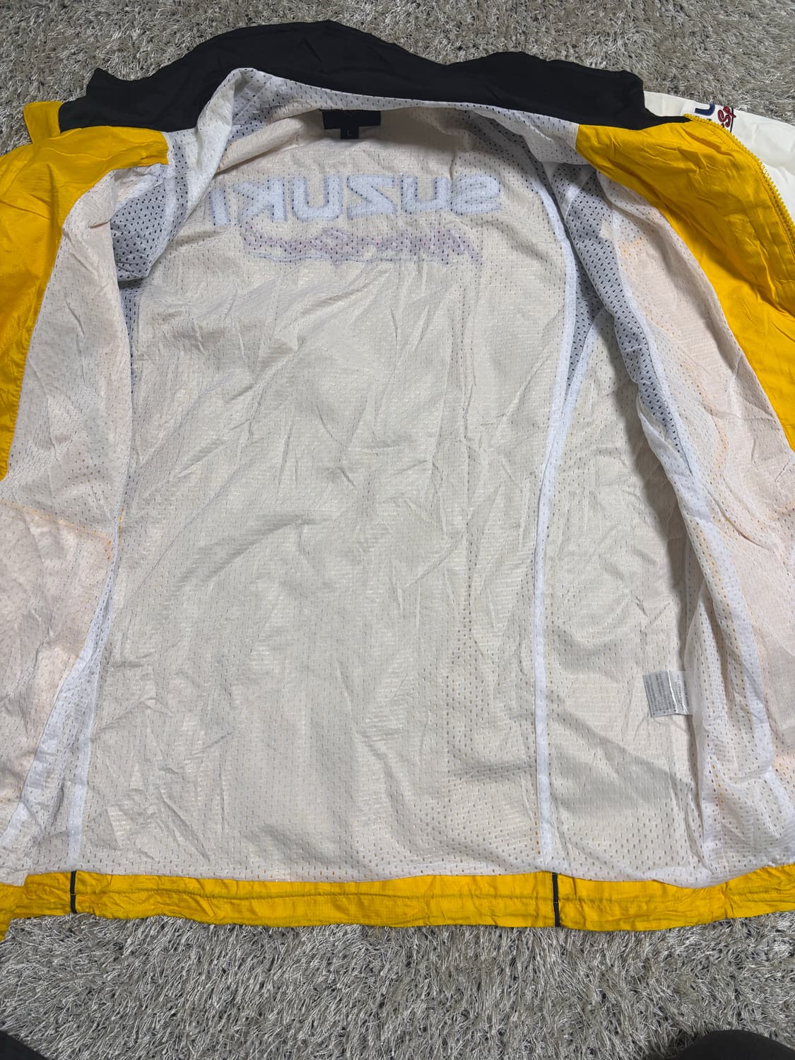 일본판 스즈키 바람막이 사이즈 105 상품이미지5