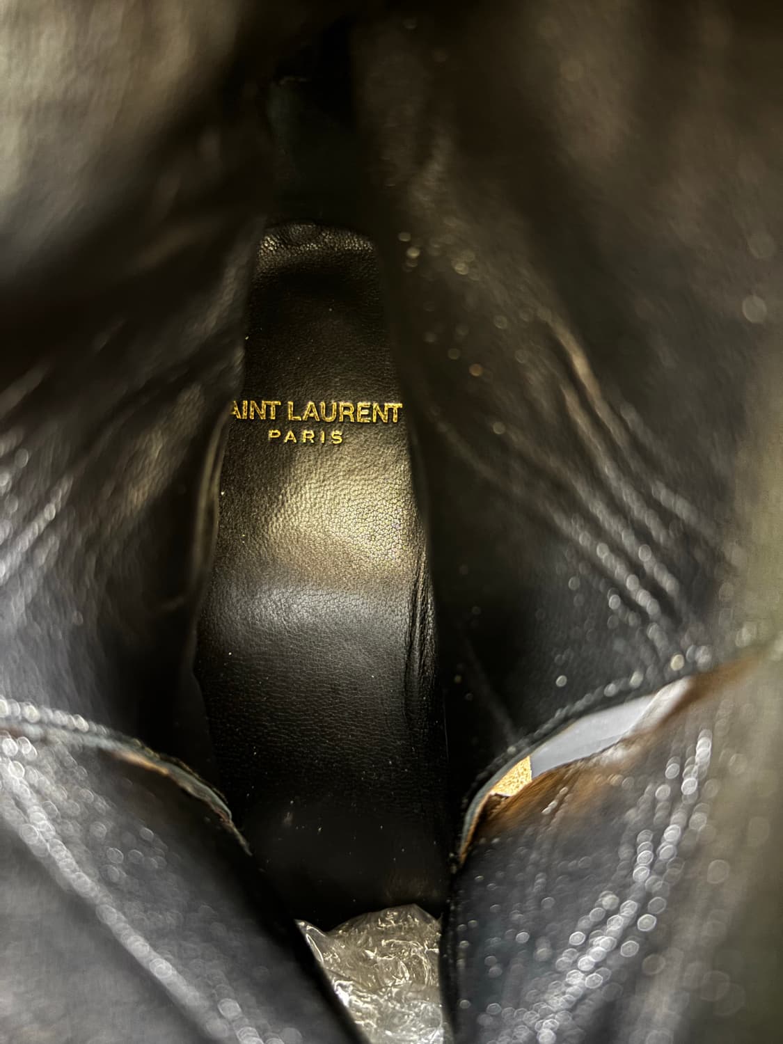 16f/w 초레어 시가로  생로랑 와이엇 조퍼부츠 상품이미지3