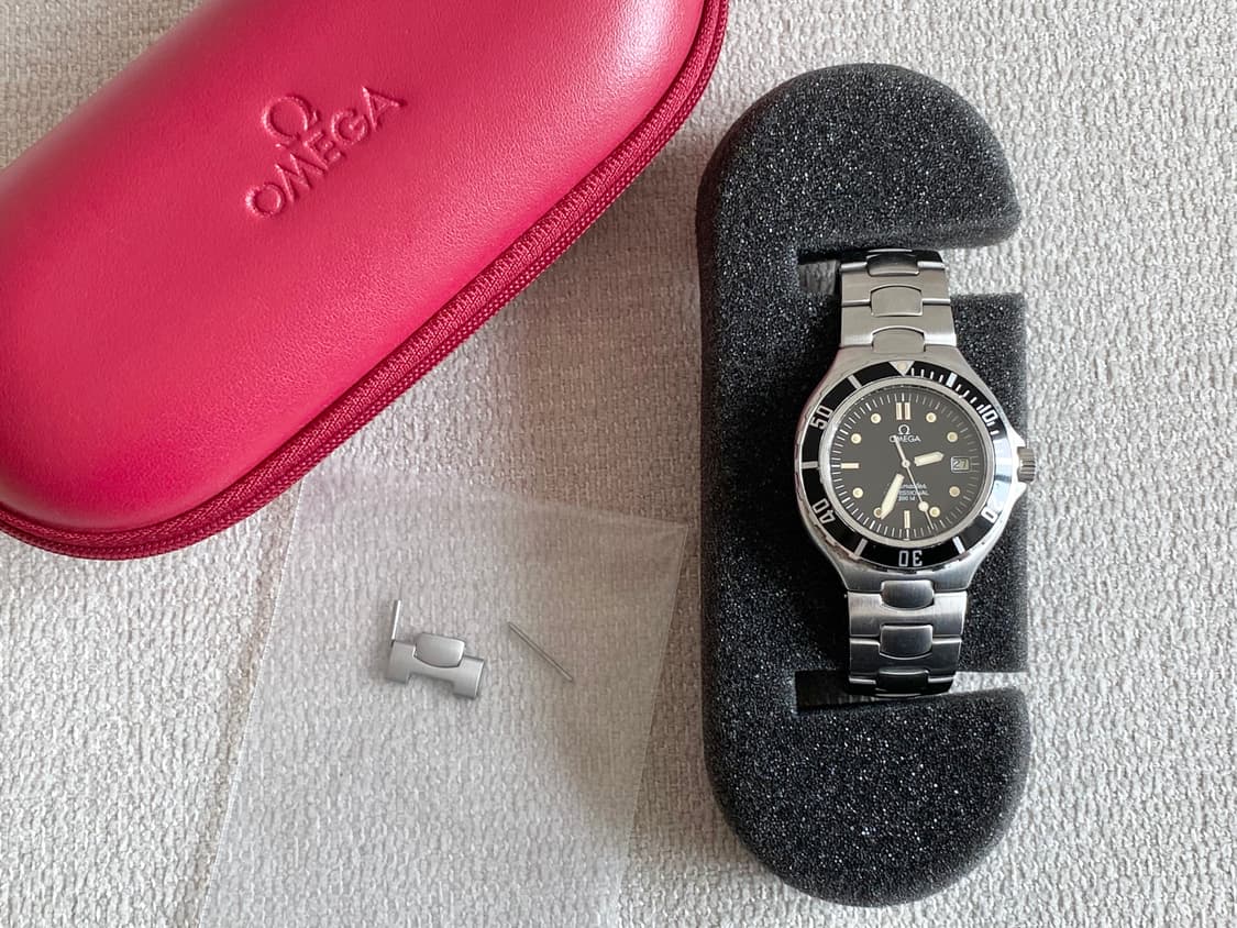 오메가 씨마스터 프로페셔널 200M 쿼츠 스틸 36MM 미듐 프리본드 상품이미지2