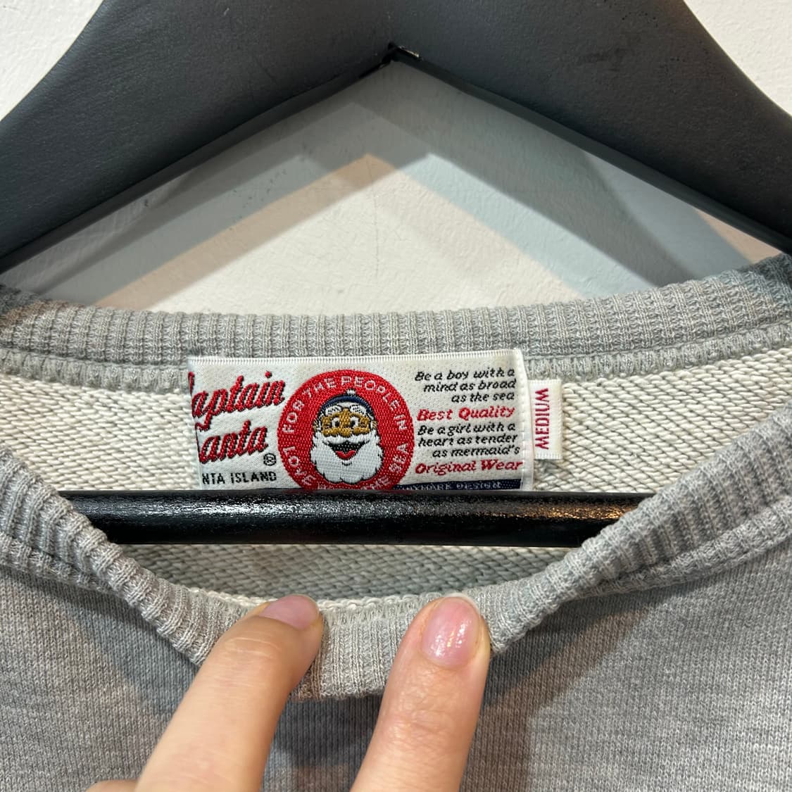 캡틴산타 빈티지 스웻셔츠 상품이미지7
