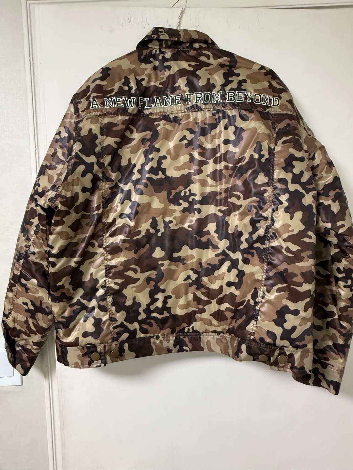 NFFO 카모 경량패딩 상품이미지4