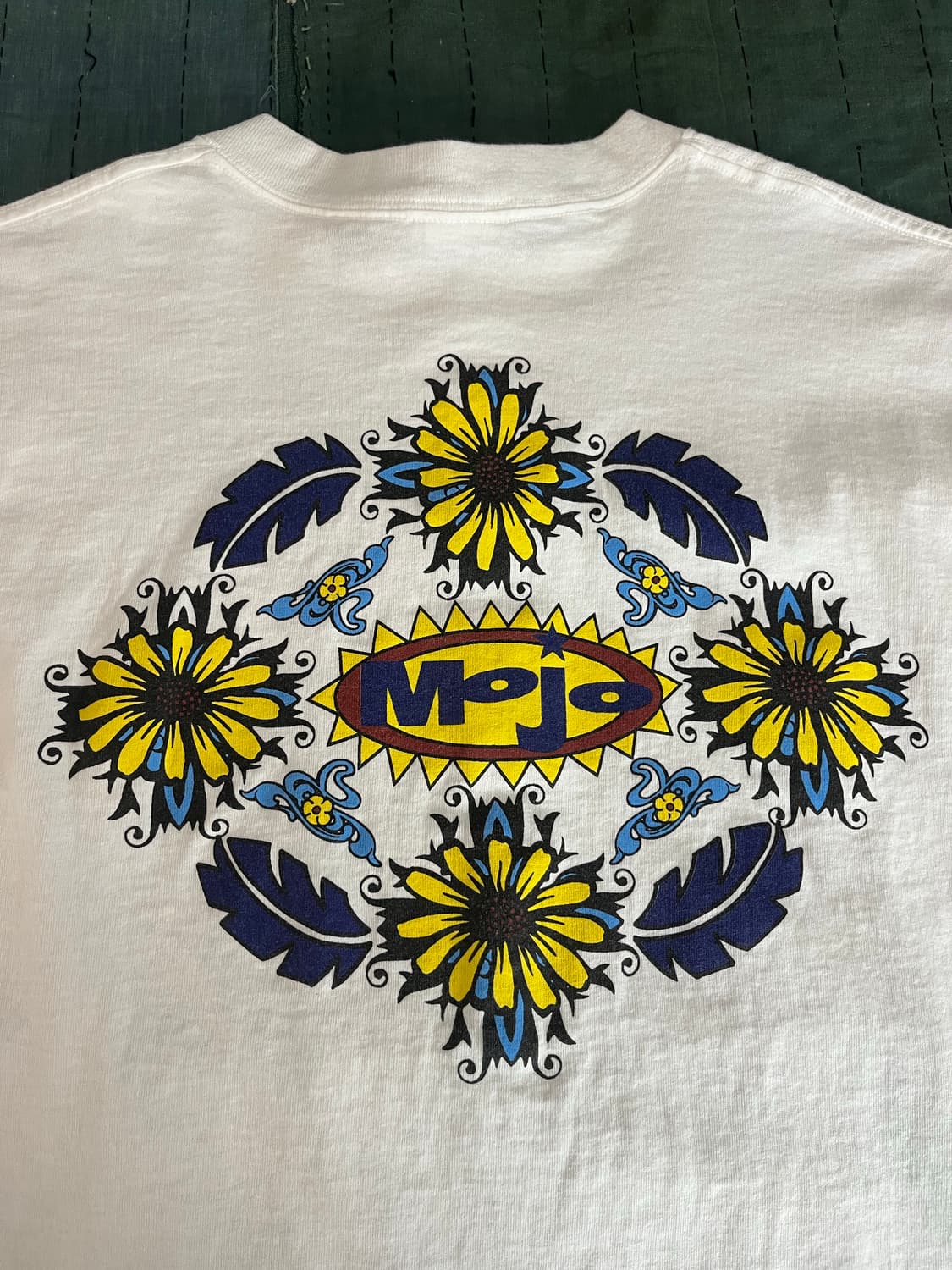 90s USA 빈티지 mojo 그래픽 싱글스티치 티셔츠 상품이미지3