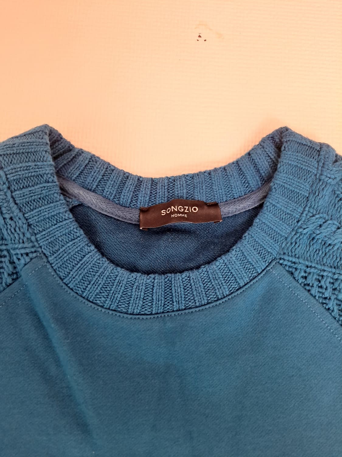 [명품] 지오송지오 지제로 케이블 니트 상품이미지3