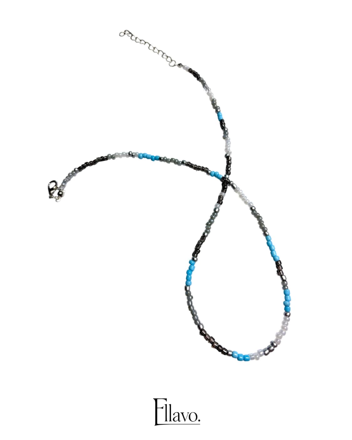 Ellavo Glacier Beads Necklace  상품이미지1