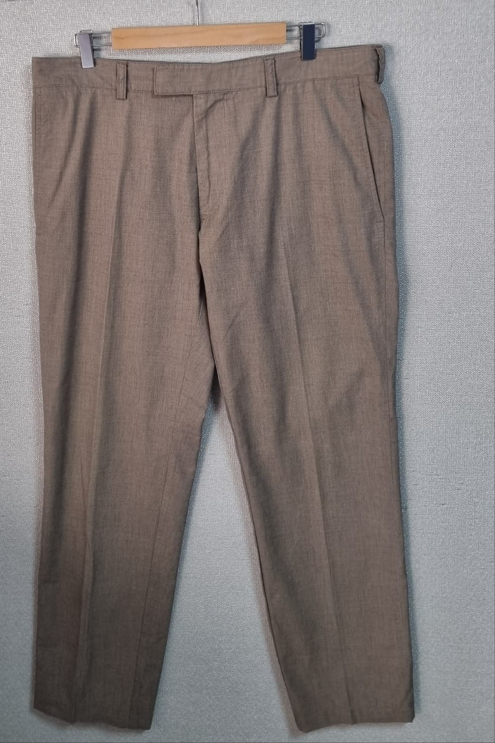 54사이즈) 휴고보스 브라운 코튼100% 슬랙스 상품이미지1