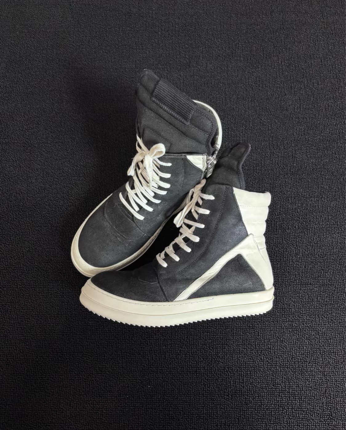 릭오웬스 지오바스켓 스웨이드 38 상품이미지8