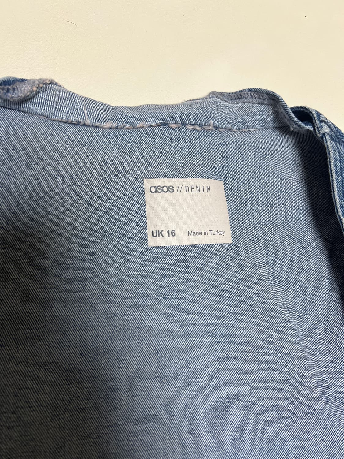 asos 아소스 데님 점프수트 정품 상품이미지4