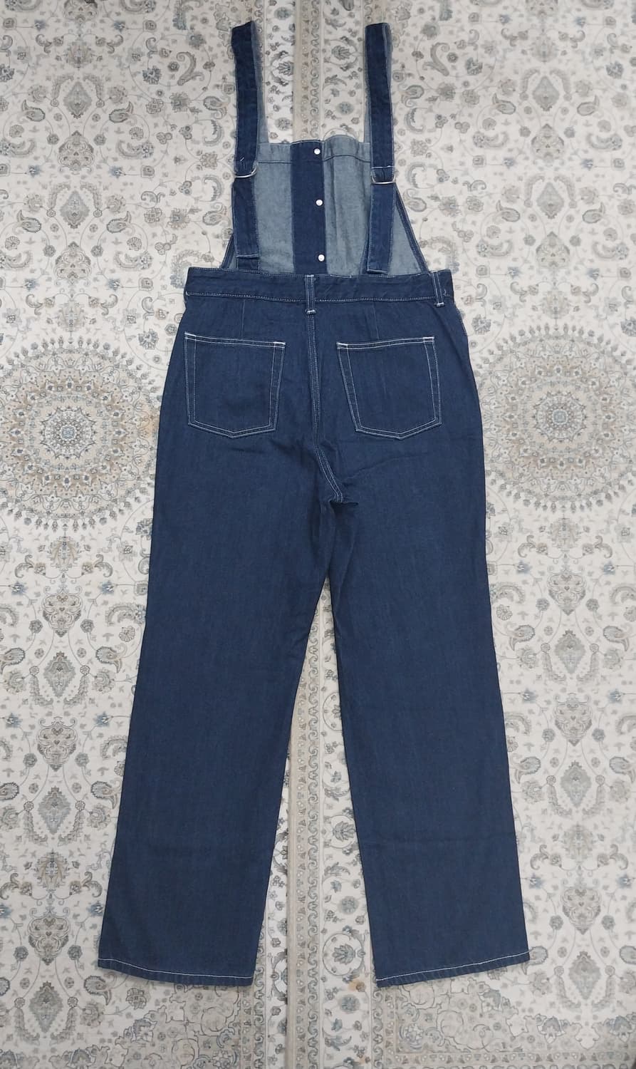 GU 데님 멜빵 바지 청바지 (29-31) 상품이미지2