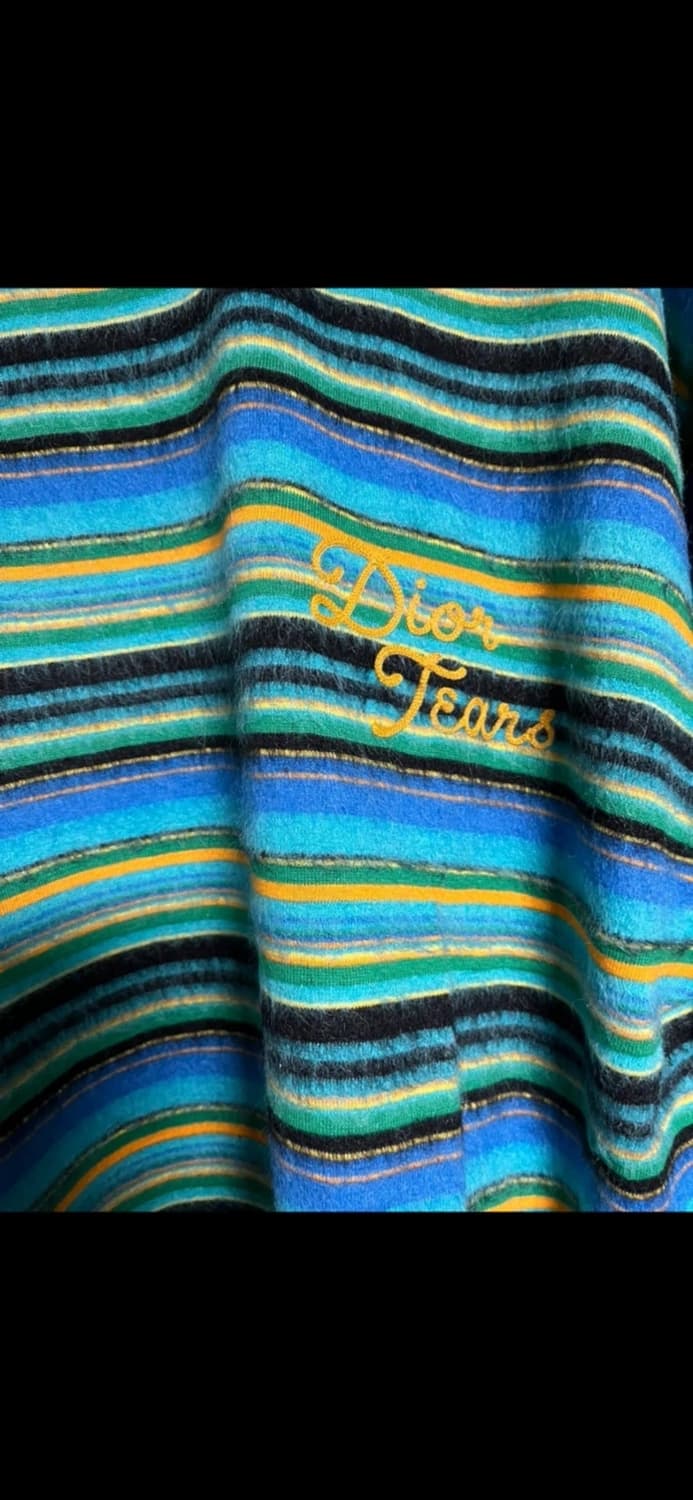 디올 데님 티어스 알파카 롱 슬리브  상품이미지3