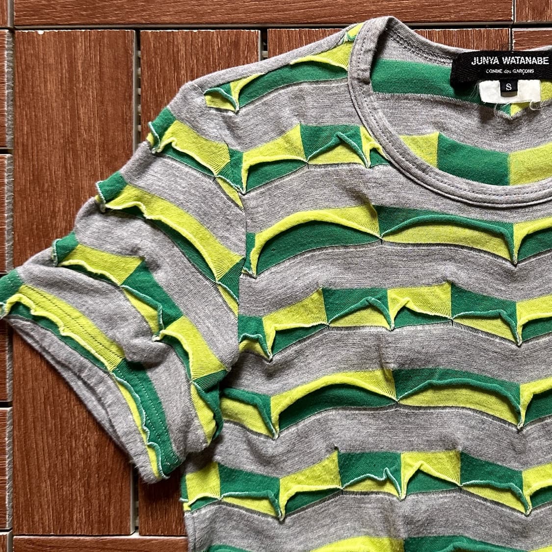Junya watanabe comme des garcons 1/2 tee 상품이미지3