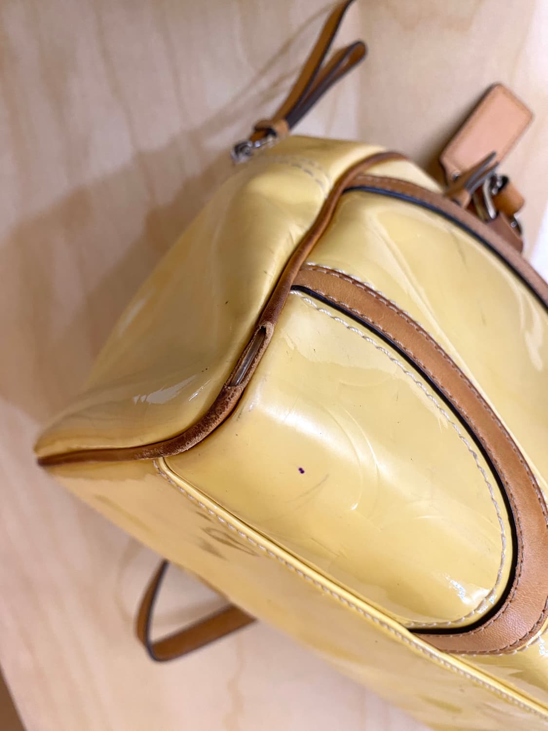 COACH bowling bag 코치 볼링백 상품이미지7