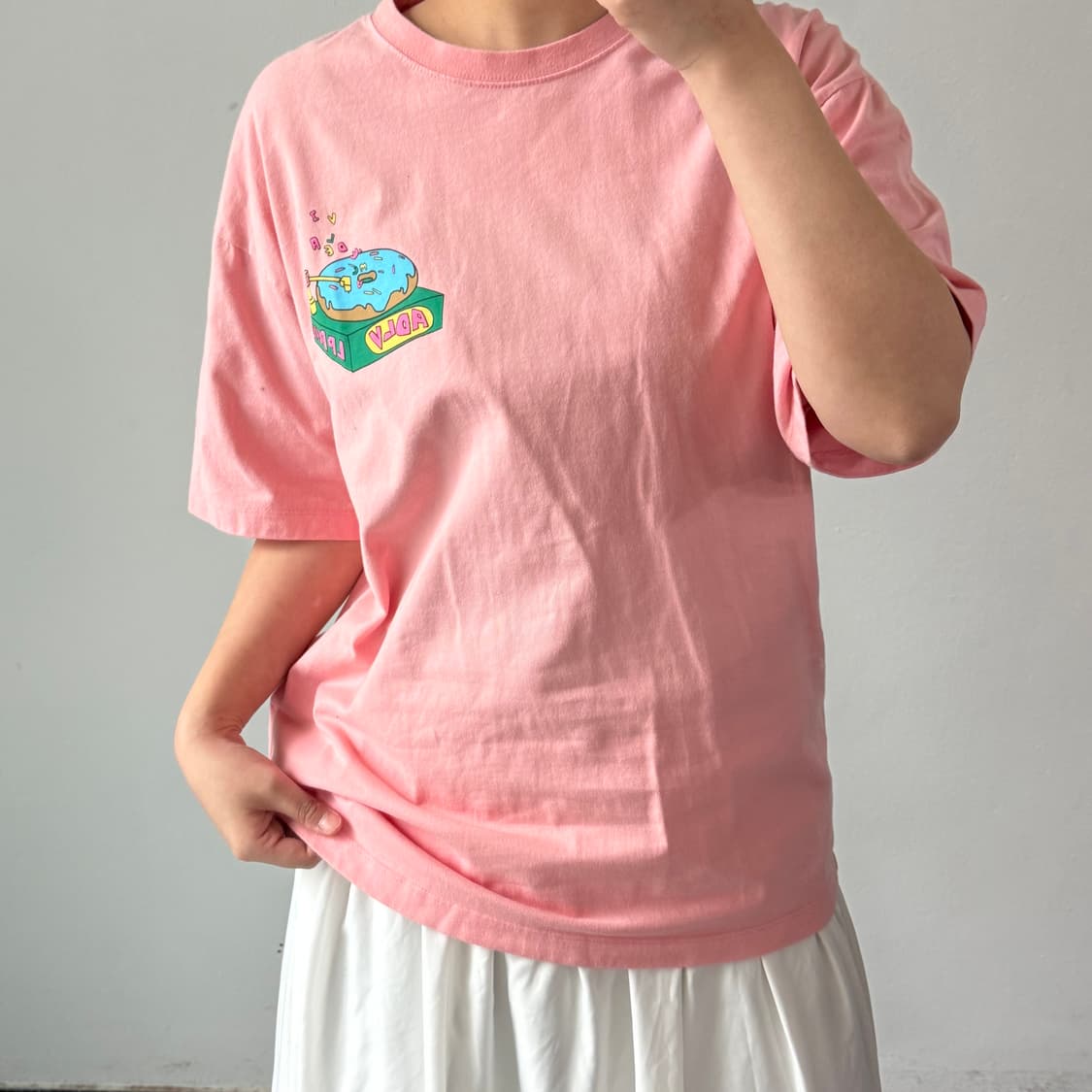 [1] 아크메드라비 도넛 반팔티셔츠 상품이미지1