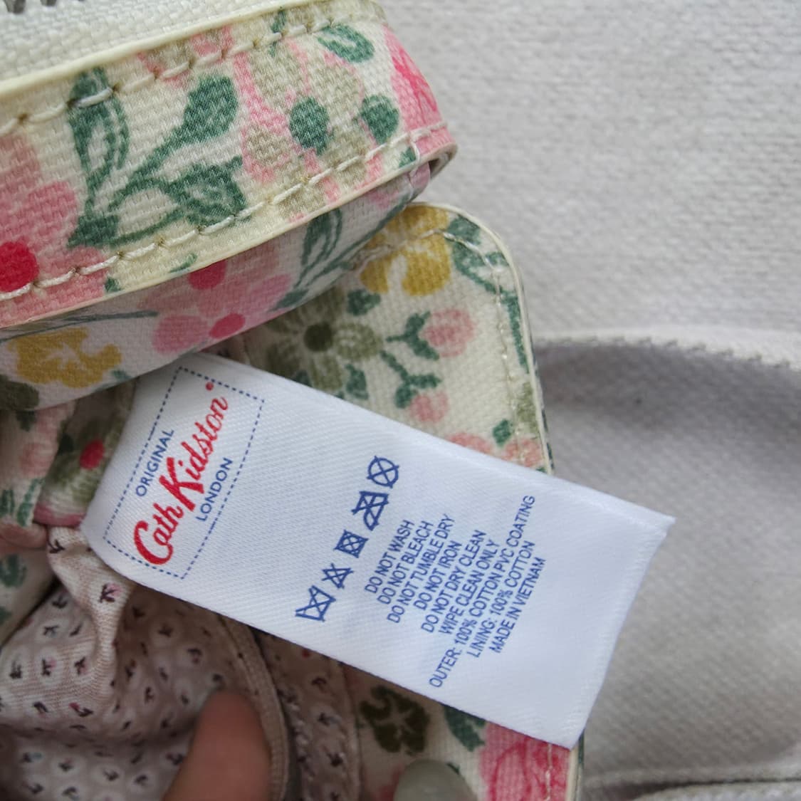 [F] 캐스키드슨 플라워 크로스백 0126J2 상품이미지8