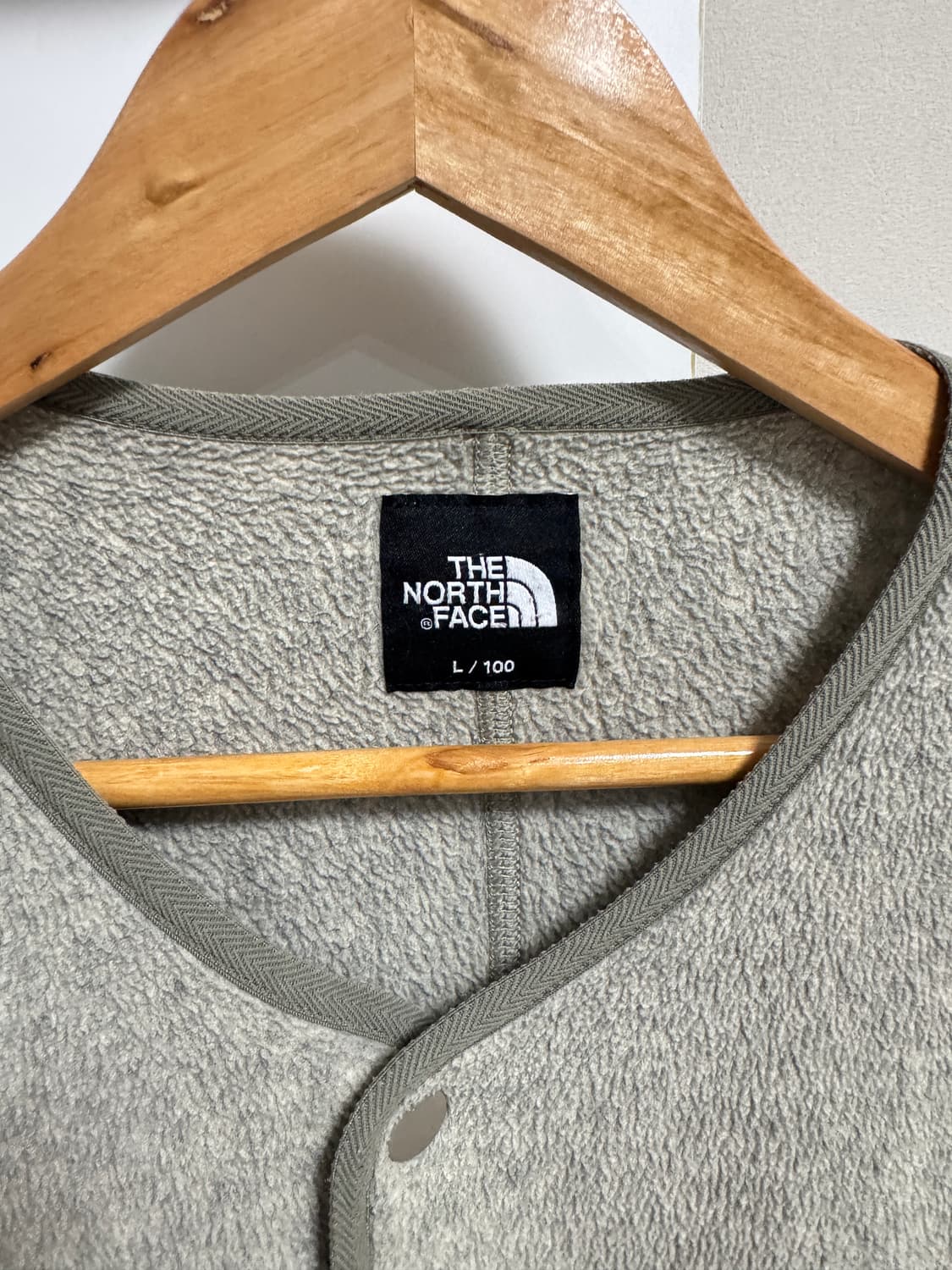 노스페이스 시티 컴포트 가디건 L 상품이미지4