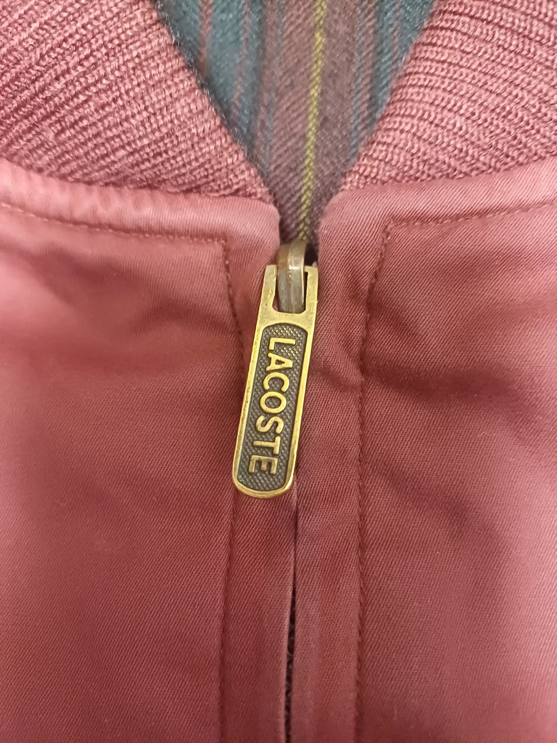 [L] 90s 서광 라코스테 빈티지 리버시블 봄버 자켓 (양면) 상품이미지2