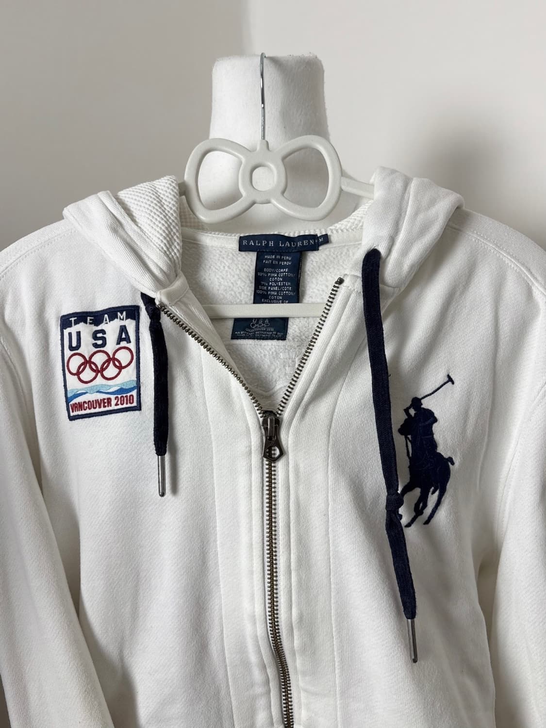 폴로 빅포니 usa 후드집업 상품이미지4