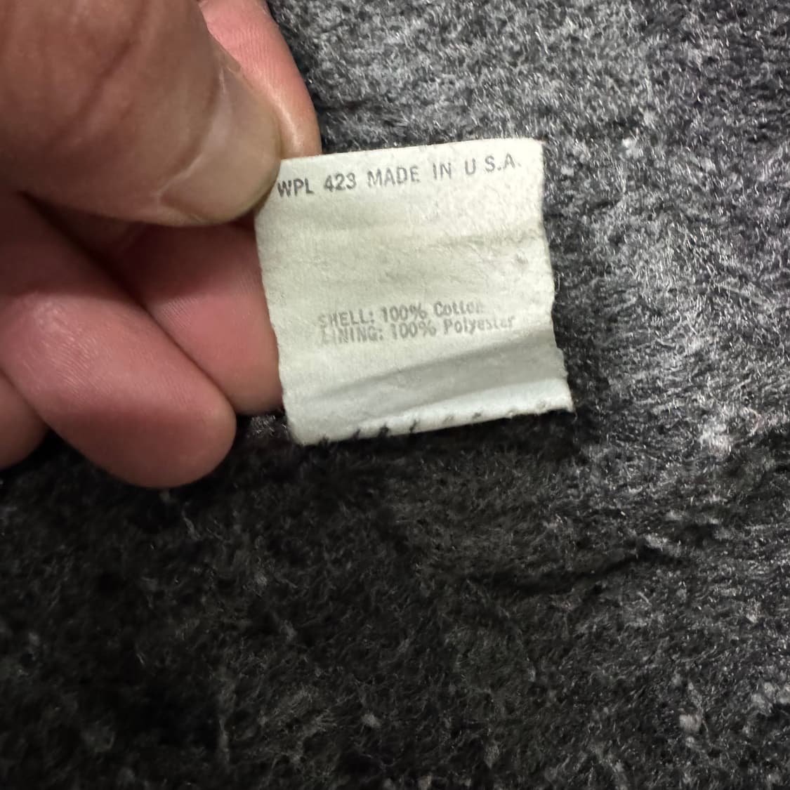 [M] 80s 리바이스 블랭킷 라이너 데님 자켓 상품이미지10