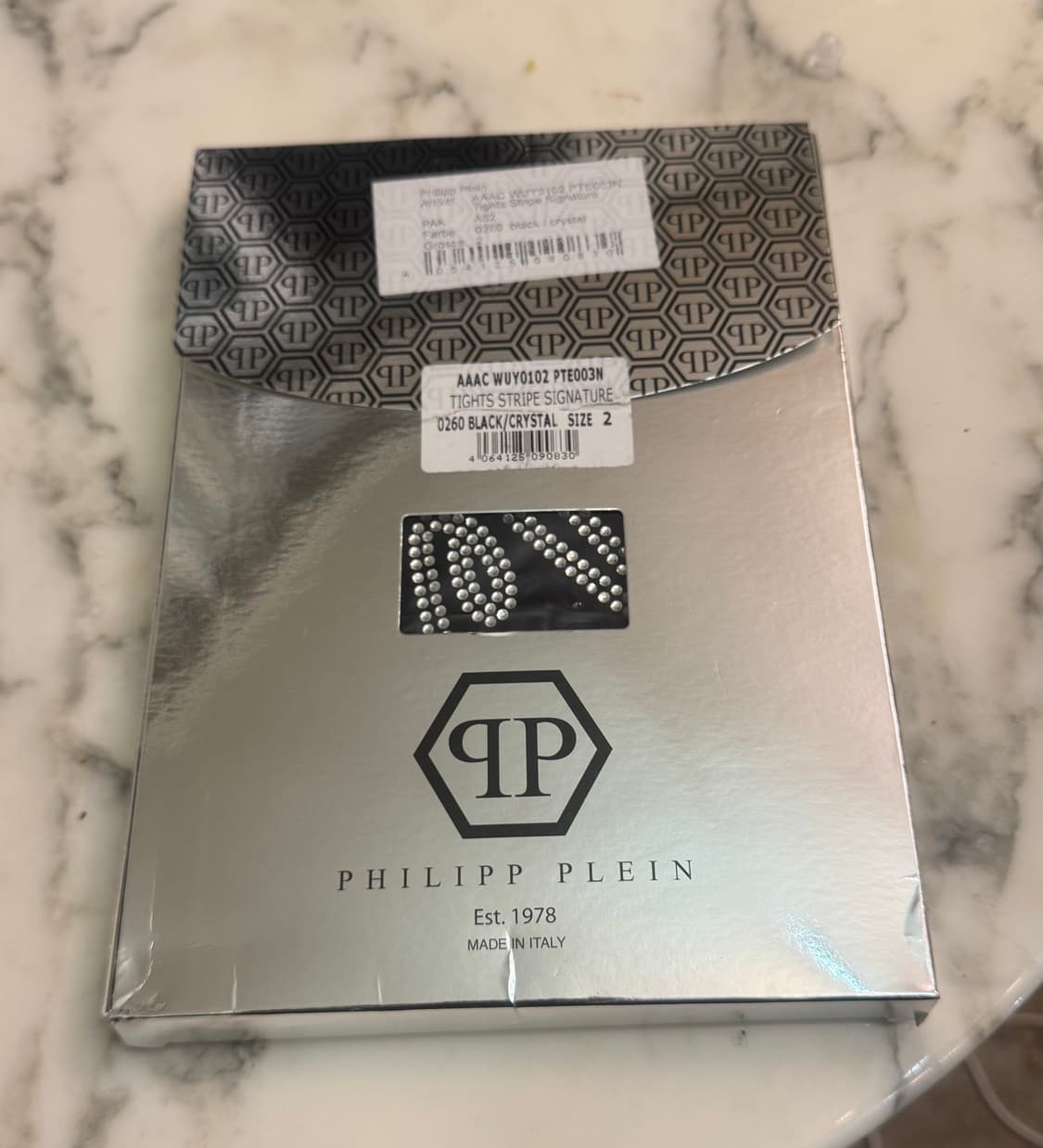 philipp plein  signature tights stripe   상품이미지1