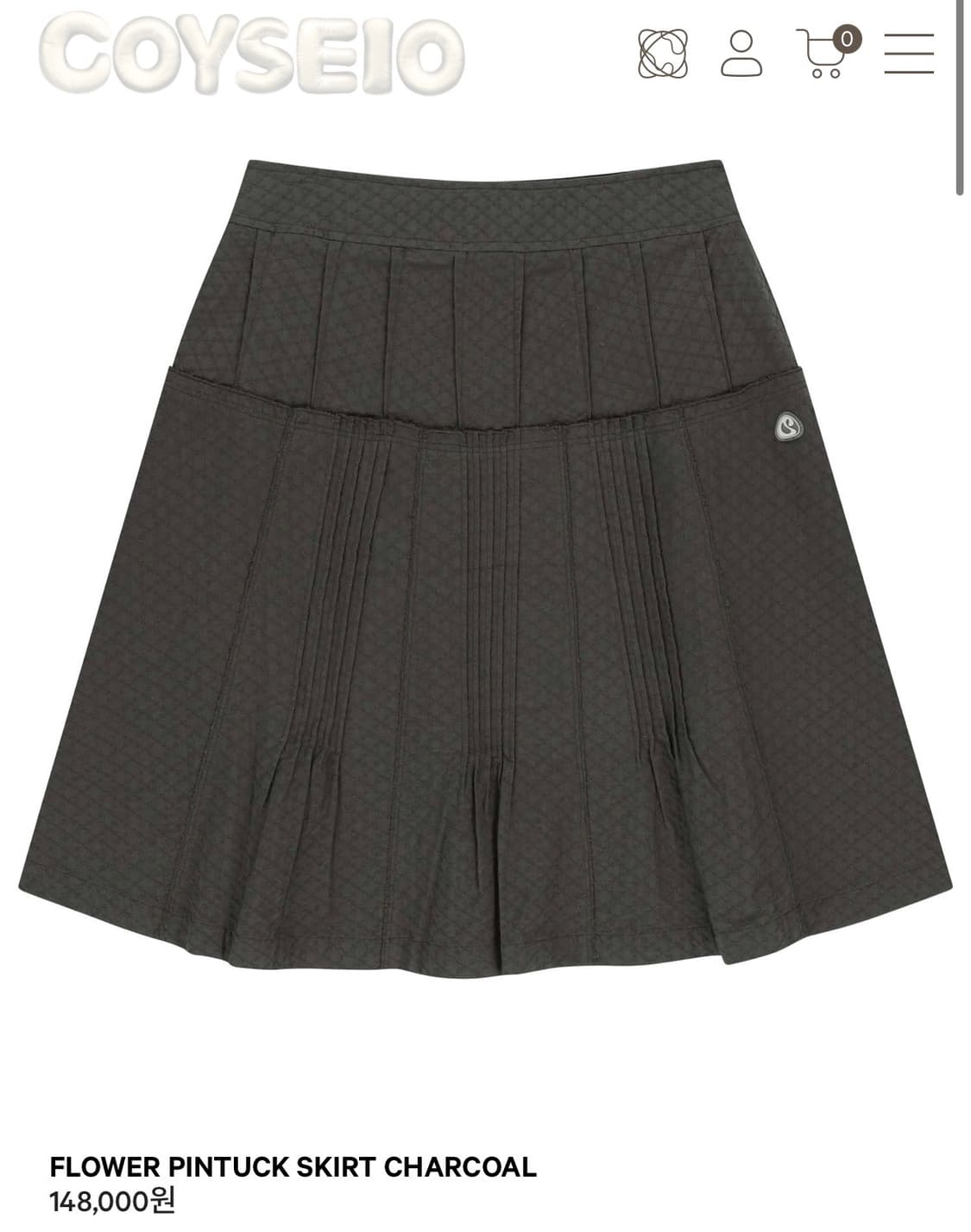 (새상품) 코이세이오 치마  상품이미지1