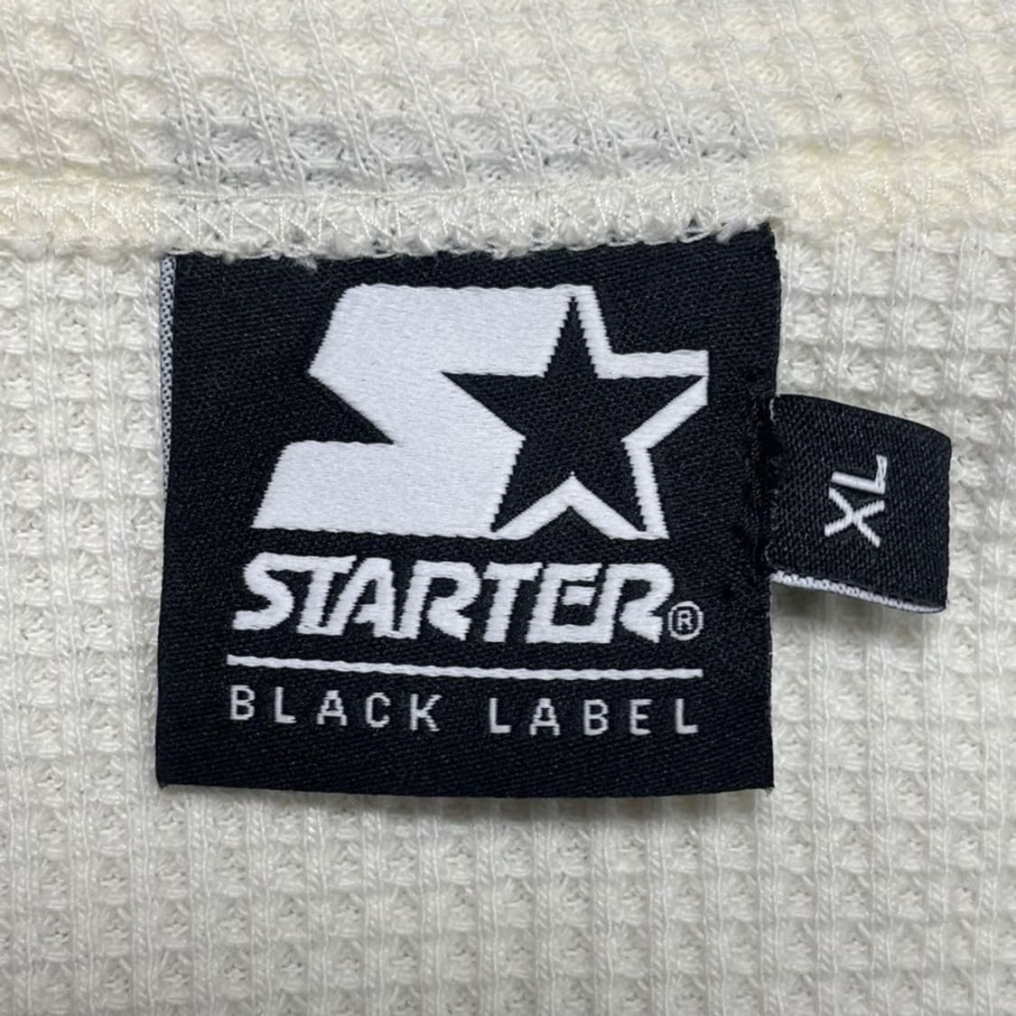 STARTER 카보스타 와플 롱슬리브 아이보리 XL 상품이미지6