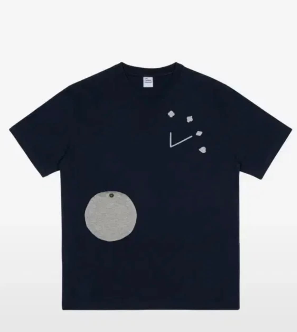 새상품) 더콜디스트모먼트 반팔티 s 상품이미지1