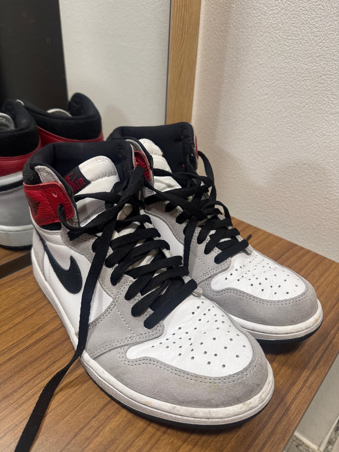 나이키 조던하이 스모크 그레이  상품이미지1