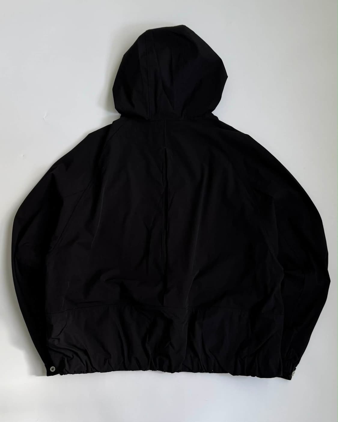 [100] 송지오 옴므 24ss 시그니처 벌룬 트랙 자켓 반집업 후드 상품이미지2