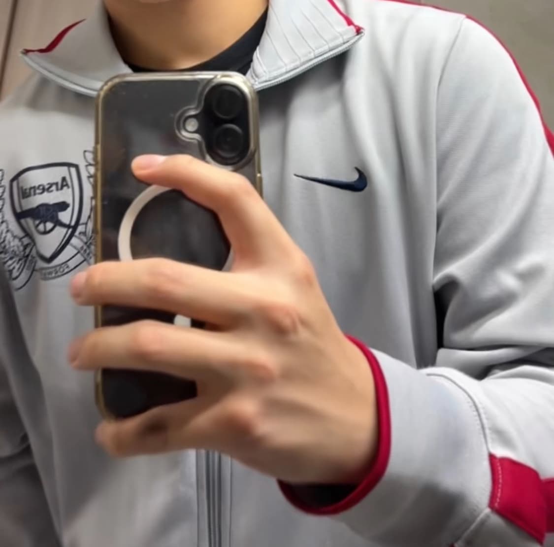 아스날 125주년 트랙탑 - 상태 매우좋음 네고가능 상품이미지4