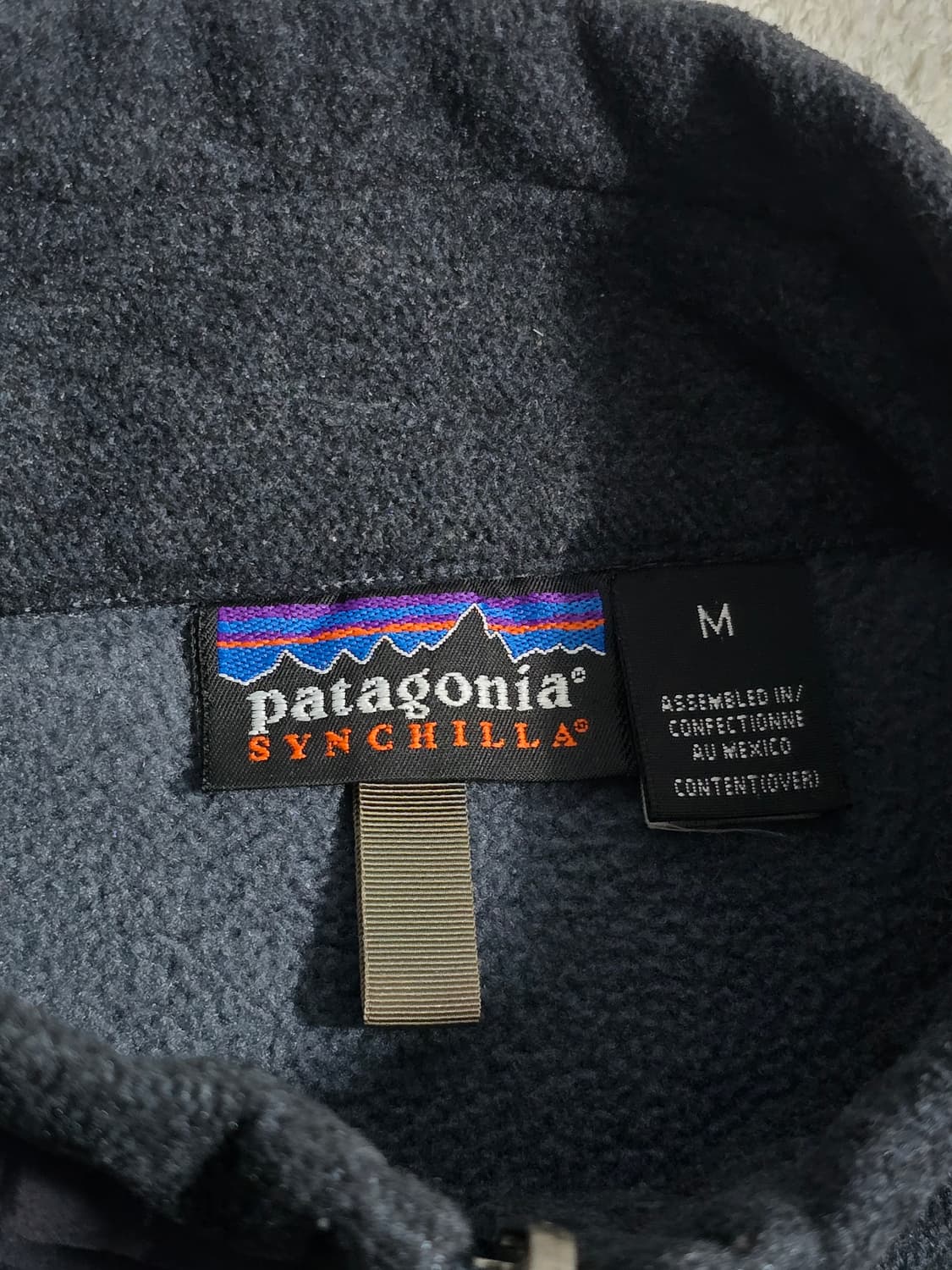 파타고니아 Patagonia 신칠라 후리스 집업 자켓 M사이즈 상품이미지4